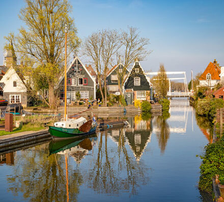 Leeuwarden / Edam  Marken / Amsterdam