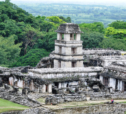 Mexico City / Palenque