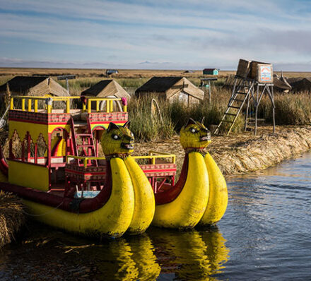 Puno or Lake Titicaca (Altitude Range 3900m)