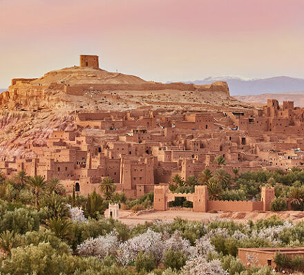 Ouarzazate / Ait Ben Haddou / Atlas Mountains