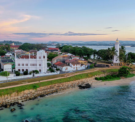 Galle / Departure from Colombo