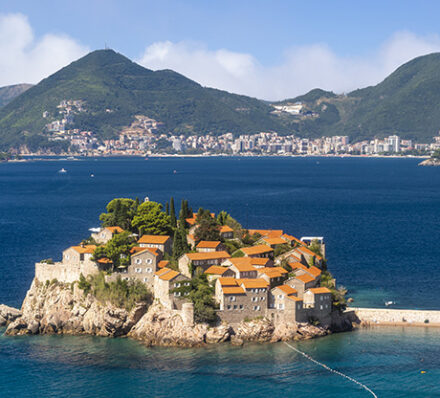 Bay of Kotor / Budva / Departure from Podgorica