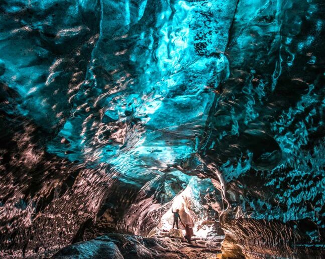 Upgrade from Ice Cave Tour (Shared) to Helicopter Ice Cave Tour (Shared)