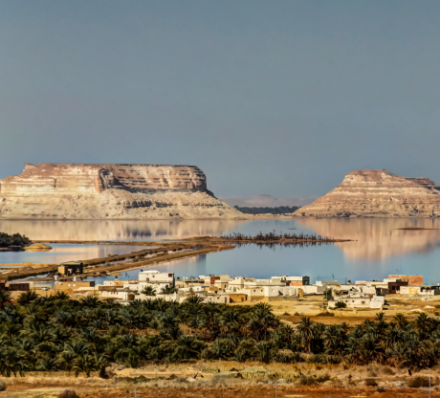 Departure from Siwa