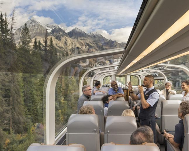 Canadian Rockies Train