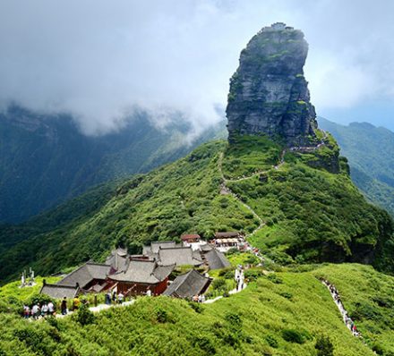 Tongren / Fanjing Mountain 