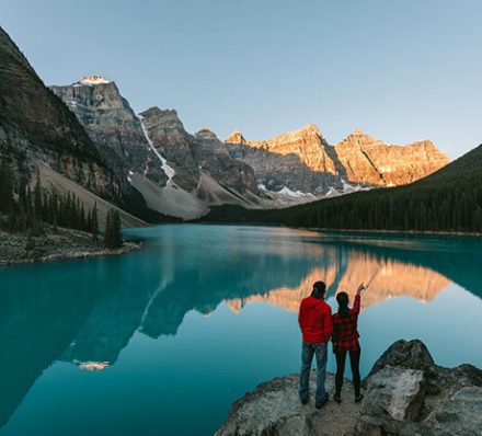 Banff / Lake Louise / Lake Moraine / Banff