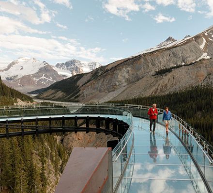 Banff / Athabasca Glacier Icefields / Banff