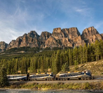 Kamloops/ Canadian Rockies Train/ Vancouver