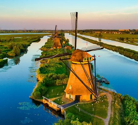 Rotterdam / Kinderdijk