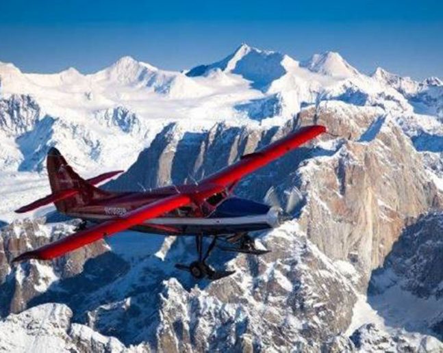 Day 6 Bush plane flight from lodge to Denali entrance