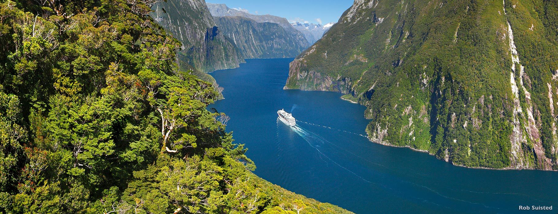 11 DAYS NEW ZEALAND'S COASTAL GEMS - SILVERSEA