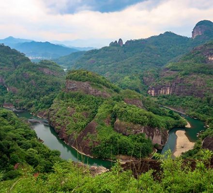 Xiamen / Mount Wuyi