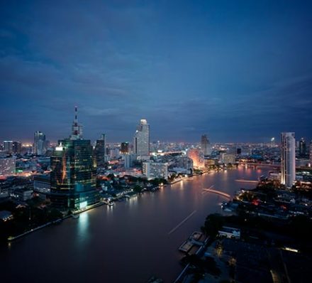 Pathumtani / Disembark in Bangkok