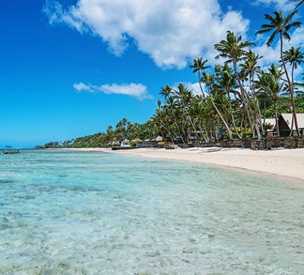 Northern Island / Departure from Nadi 