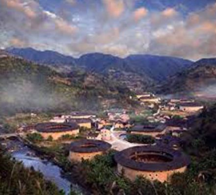 Tulou Hakka Houses 