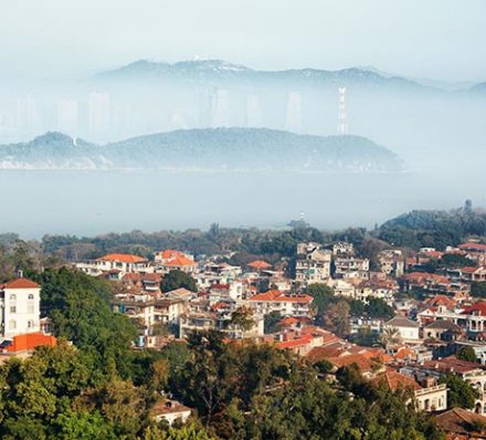 View of Gulangyu 
