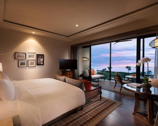 Deluxe Sea View Room