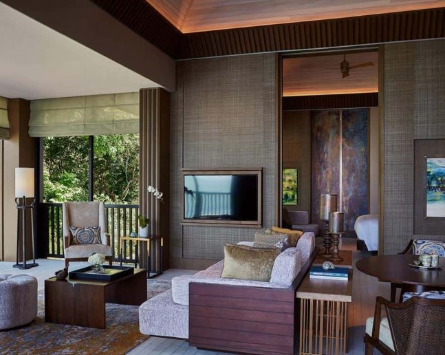 Three-Bedroom Villa Mutiara 