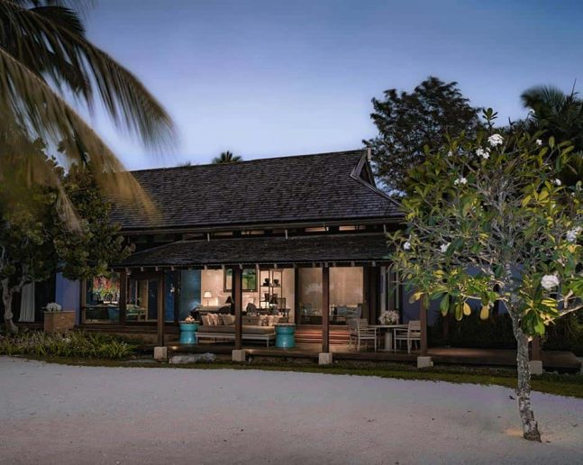 Beach Villa with Plunge Pool 