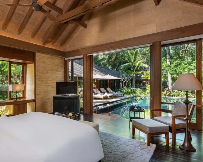Two-Bedroom Beach Villa 