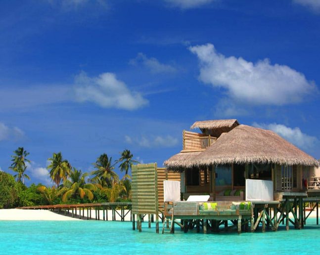 Lagoon Water Villa 