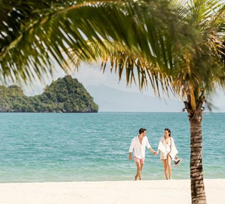 Arrival in Langkawi