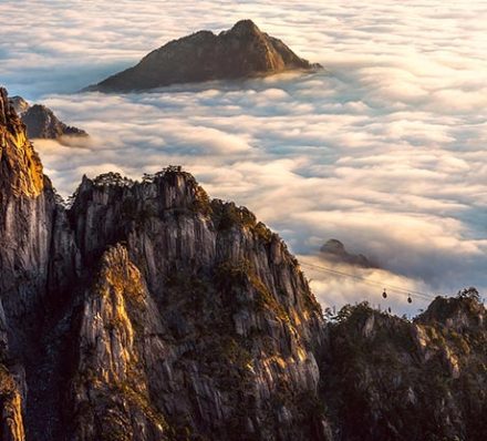 Arrival in Tunxi / Huangshan 