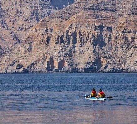 Fujairah or Dibba 