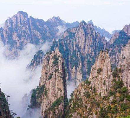 Haungshan / Top of Huangshan 