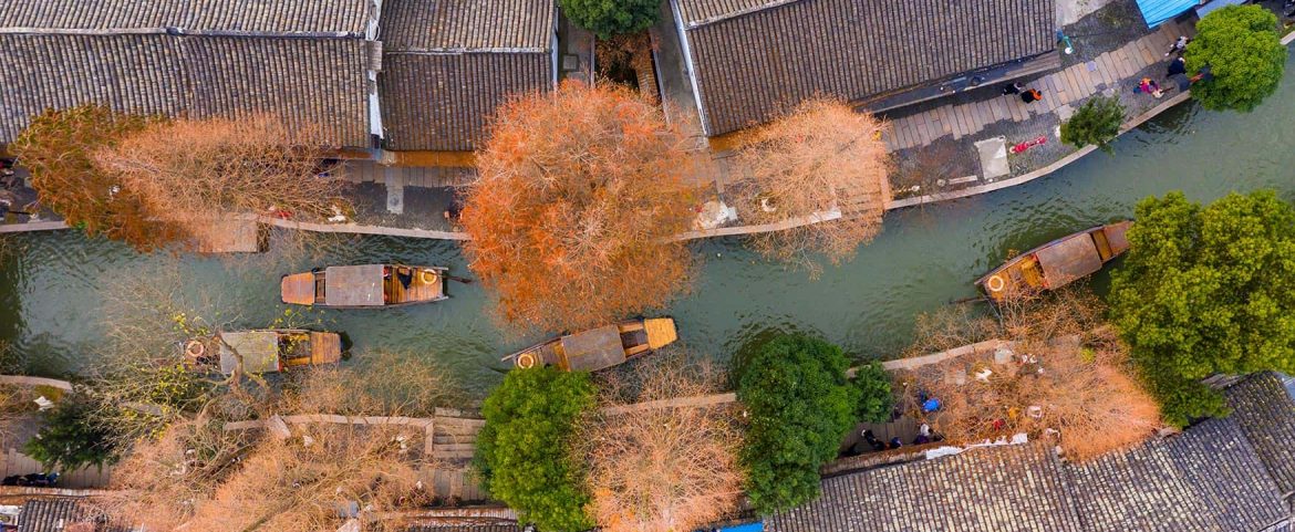 China Most Stylish Water Town Retreats
