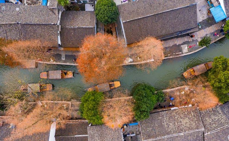 China Most Stylish Water Town Retreats