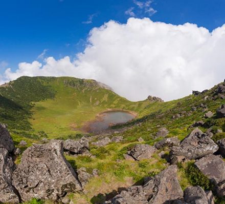 Deaprture from Jeju 