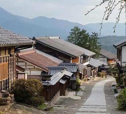 Arrival in Nagoya / Kiso Valley 