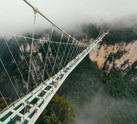 Arrival in Zhangjiajie