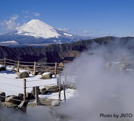 Hakone / Departure from Tokyo 