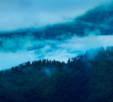 Departure from Paro 