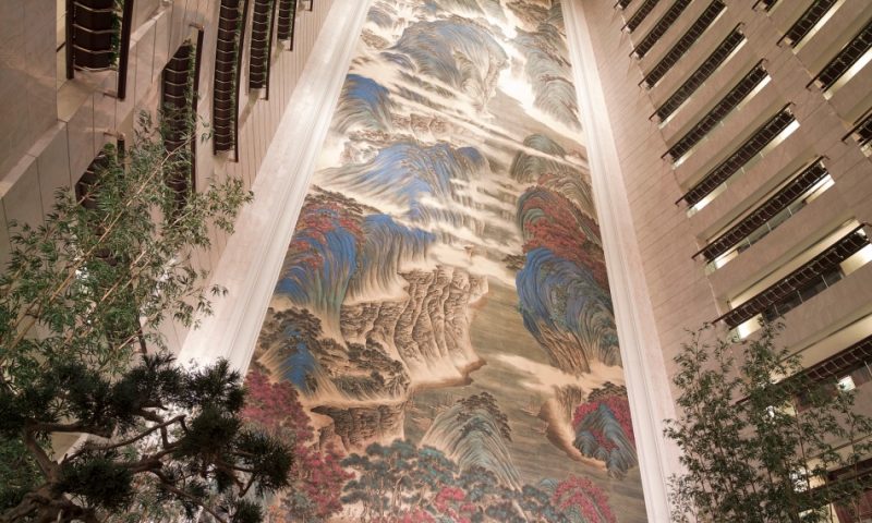 Island Shangri-la Mural