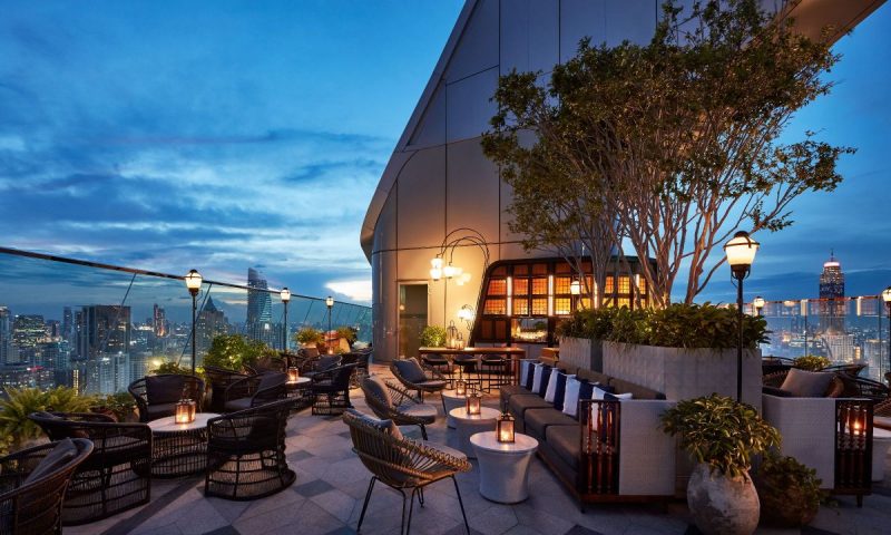 Park Hyatt Bangkok Rooftop