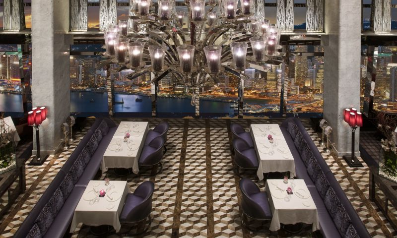 Ritz Carlton Hong Kong Tosca 