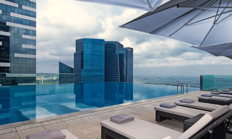 Westin Singapore Infinity Pool