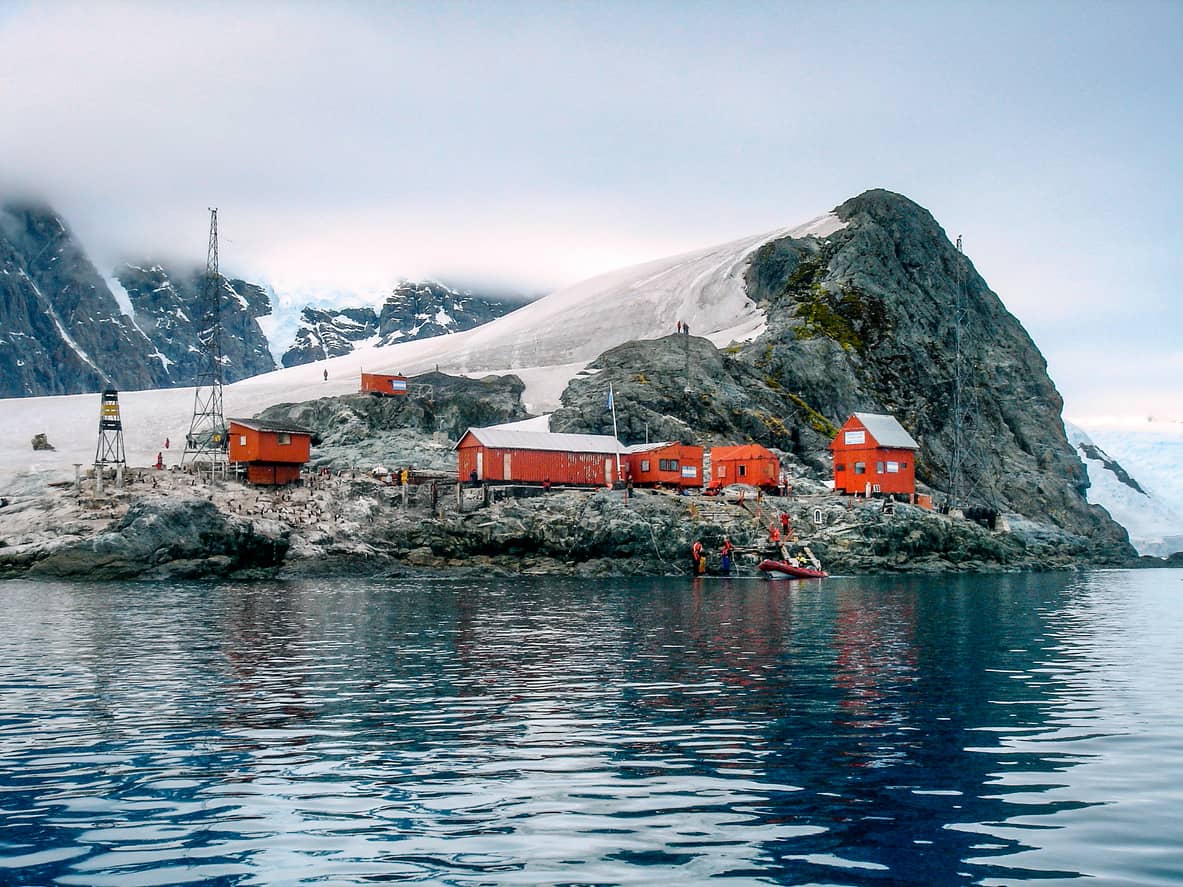 Brown Station in Antarctica