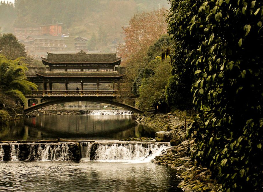 A sip of Guizhou