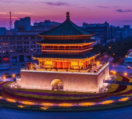 Arrival in Xi'an