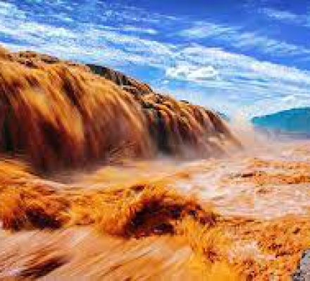 Xi'an / Hukou Waterfall