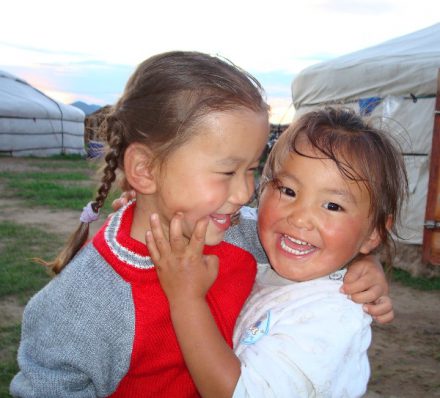 happy kids