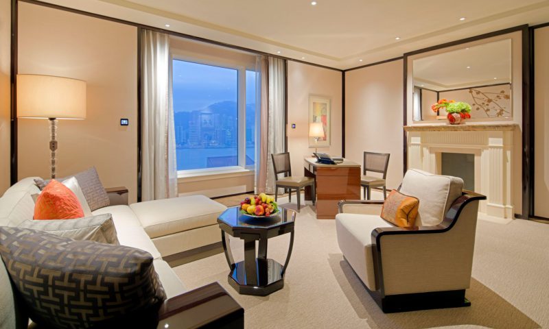 Deluxe Harbour view suite