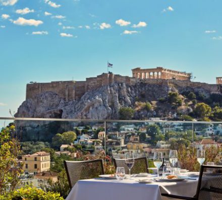 Arrival In Athens