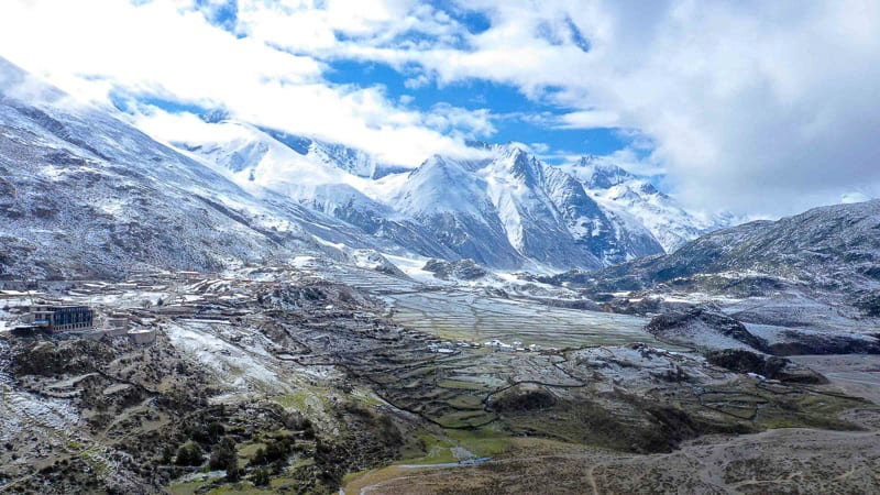 Eastern Tibet scenery