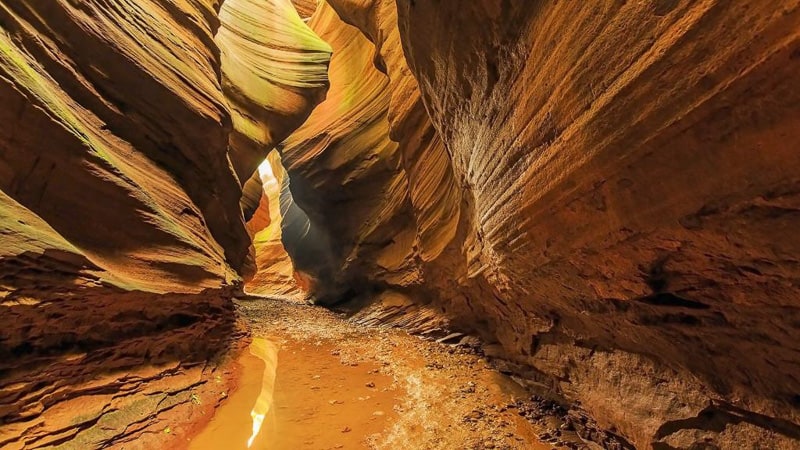 Yucha Grand Canyon in China